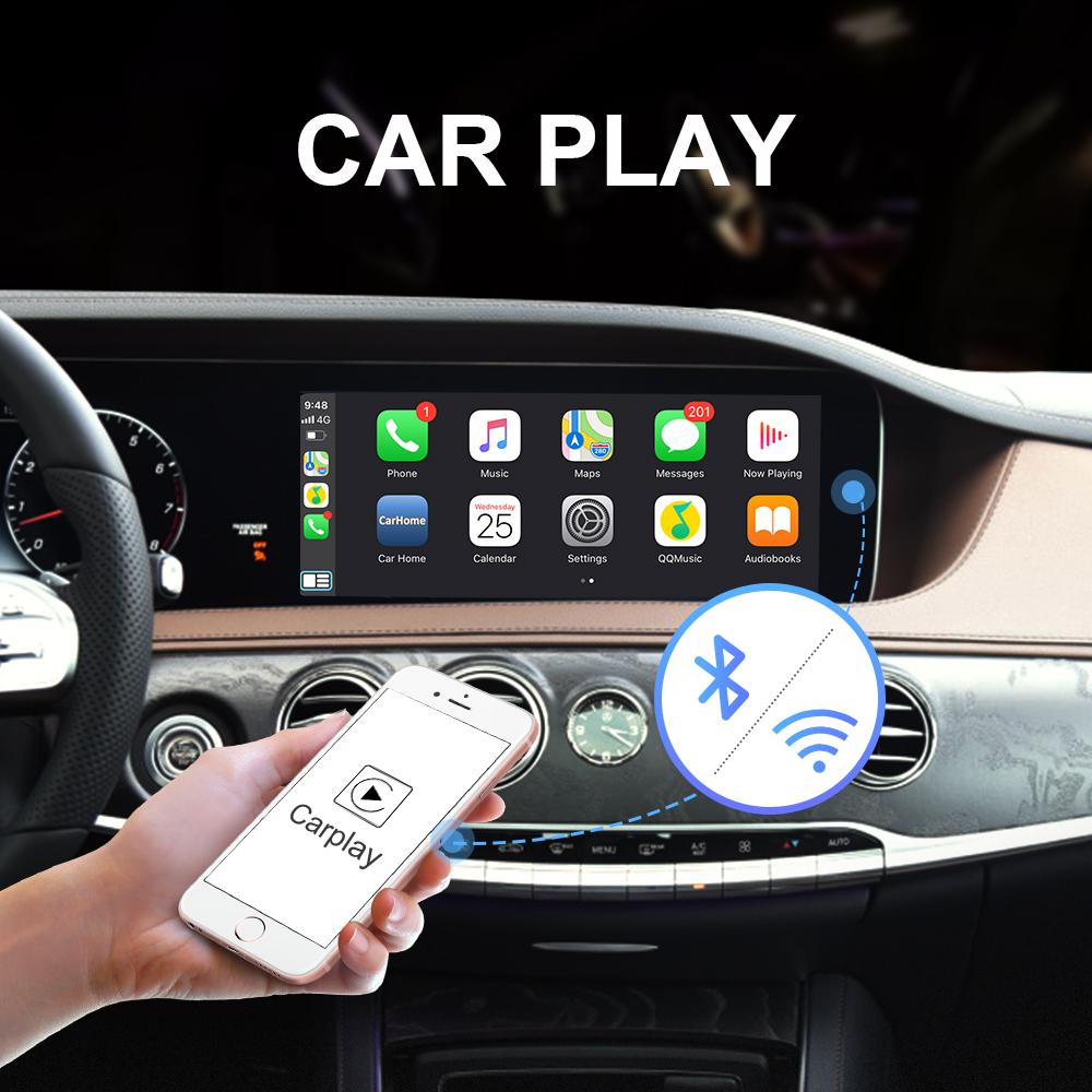ISUDAR Apple Carplay wireless Modem for Mercedes C Class W204 W205 E