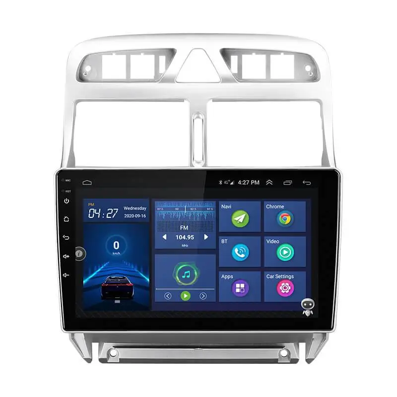 ISUDAR V57S Android Autoradio For Peugeot 307 2002-2013 Car Multimedia Player