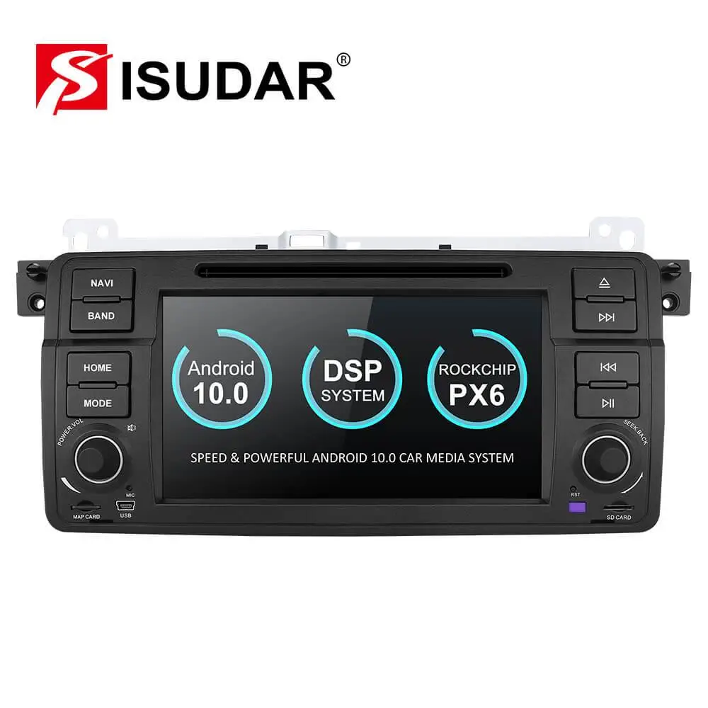 ISUDAR PX6 E46 Android Radio -nowsza wersja