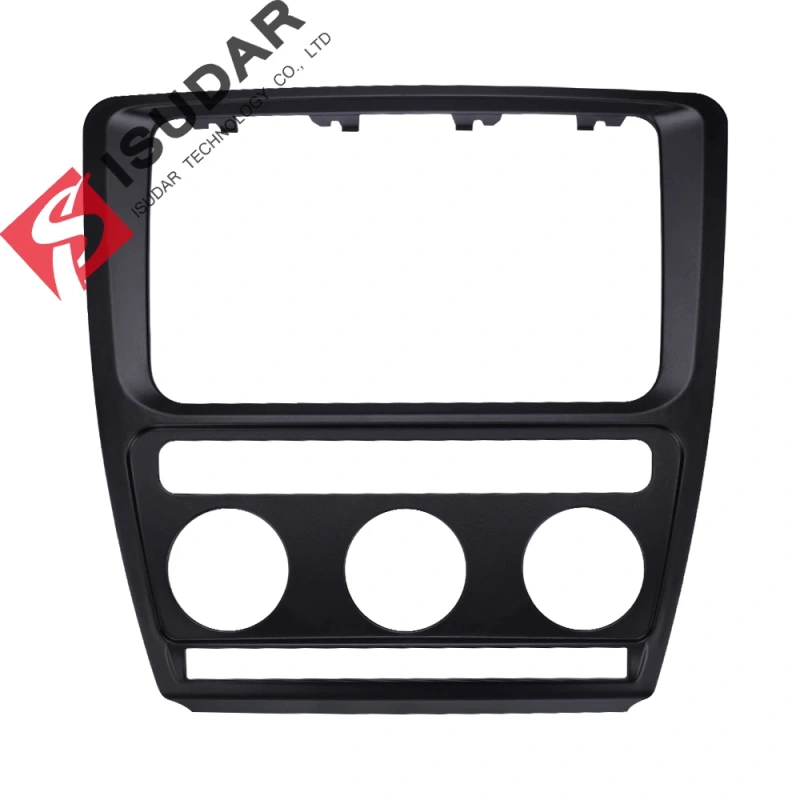 ISUDAR 2din Autoradio Fascia frame for Skoda/Octavia 2007