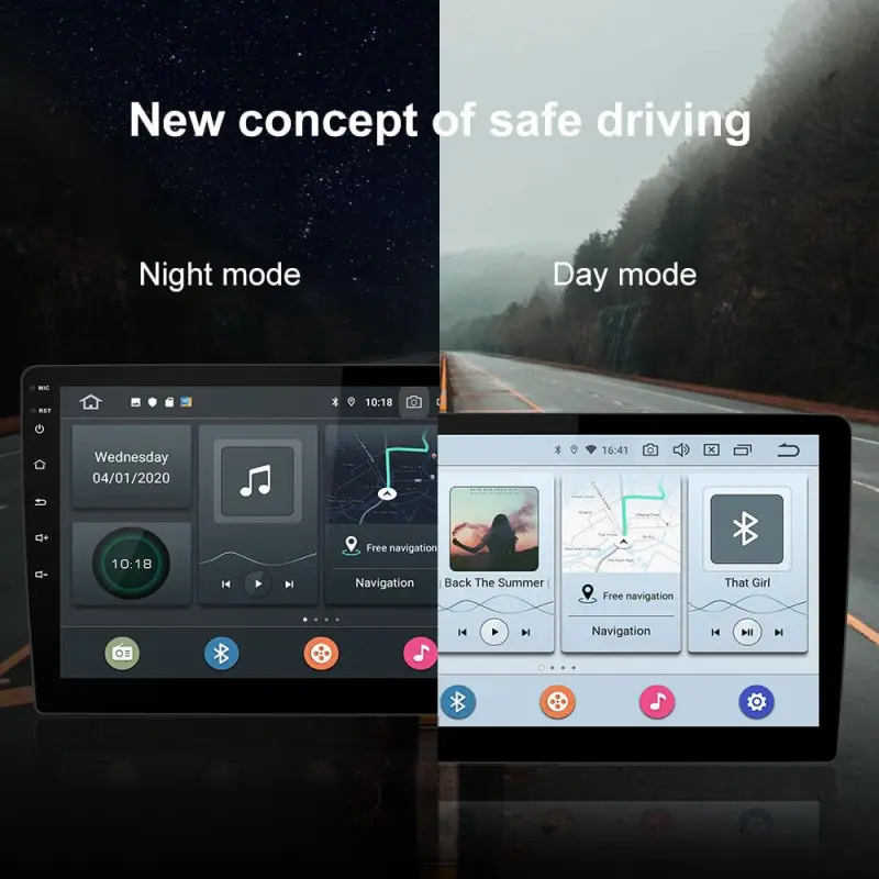 Isudar PX6 Android 10 Hexa Core 1 Din Auto Radio For BMW 5 E39/E53/X5