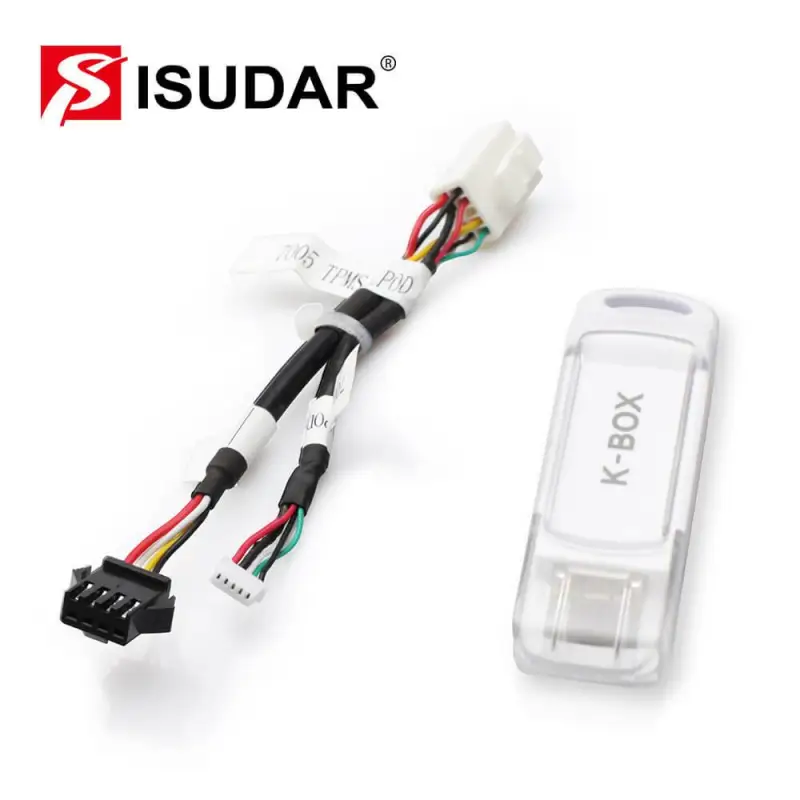 ISUDAR K-Box For B59/A39/A59/PX6 Auto radio Zlink