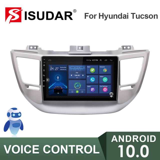 ISUDAR octa core Android 10 Car Radio For Hyundai/Tucson 3 2015-2018