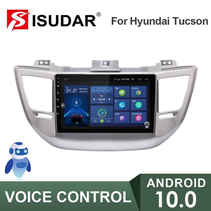 ISUDAR octa core Android 10 Car Radio For Hyundai/Tucson 3 2015-2018