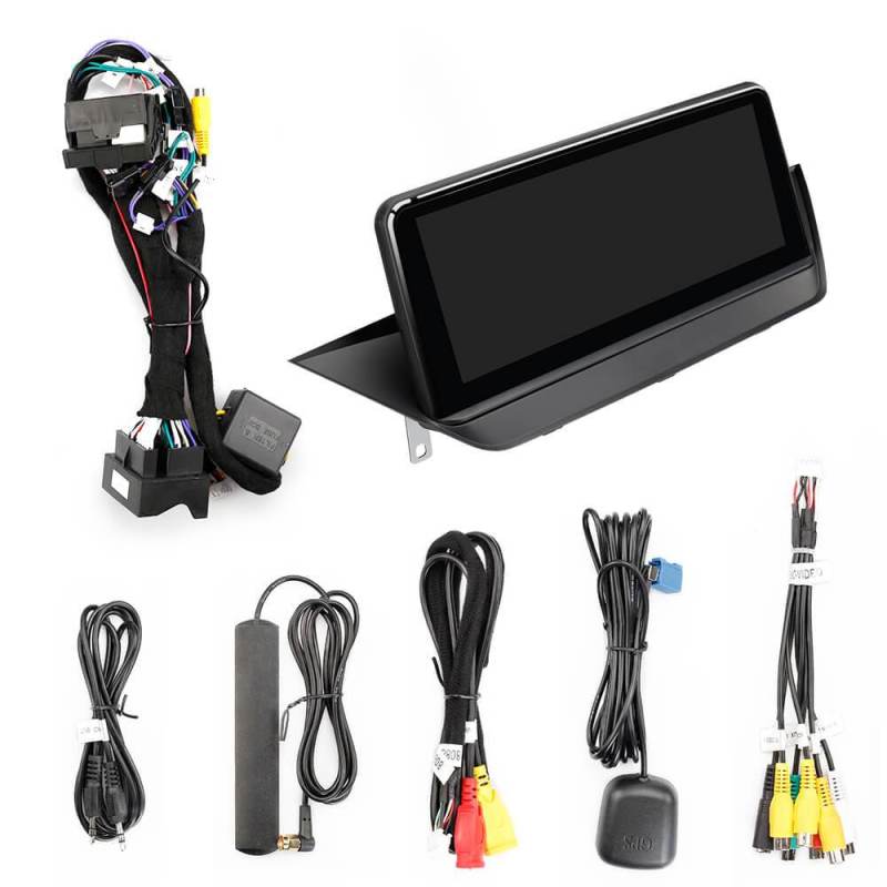 Isudar 4G GPS Stereo Head Unit IPS Screen For BMW X1 E84 2009-2015