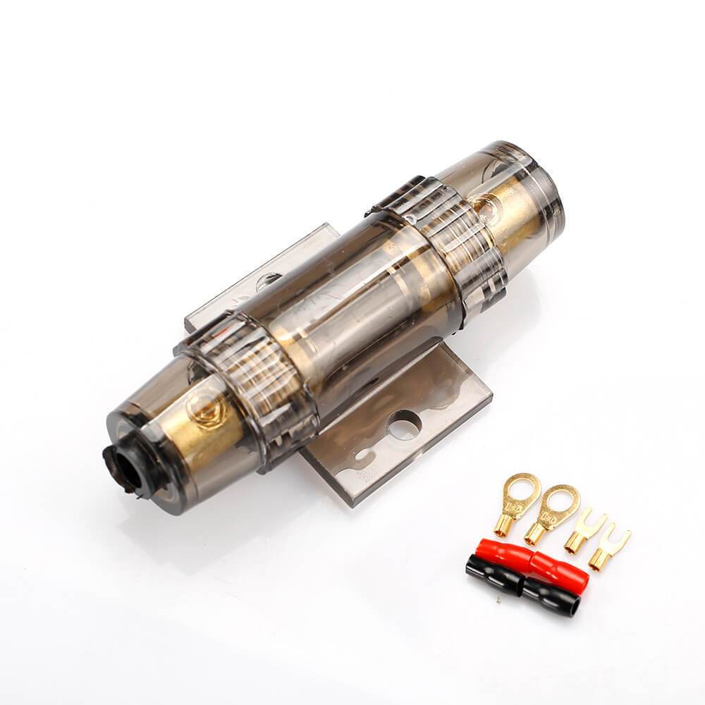 ISUDAR 6/8/10 GA Pure Copper Power Cable Subwoofer Speaker for SU6901
