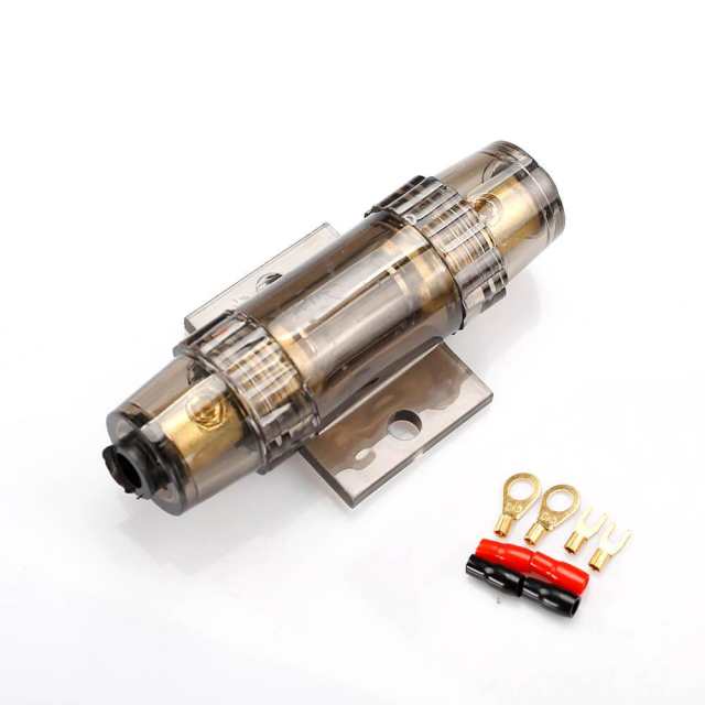 ISUDAR 6/8/10 GA Pure Copper Power Cable Subwoofer Speaker for SU6901