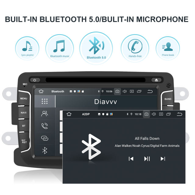 Android 11 Car Radio For Dacia/Duster/Renault/Xray 2/Logan