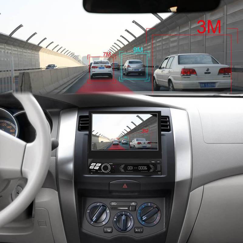 Isudar Universal Car Multimedia Player 1 Din Android 10 7 Inch Detachable Multi giulietta