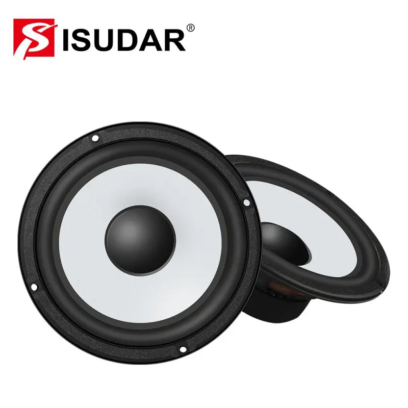 SUDAR SU601 Hifi Car Component Speaker System 6.5 Inch 2 Way Vehicle Door