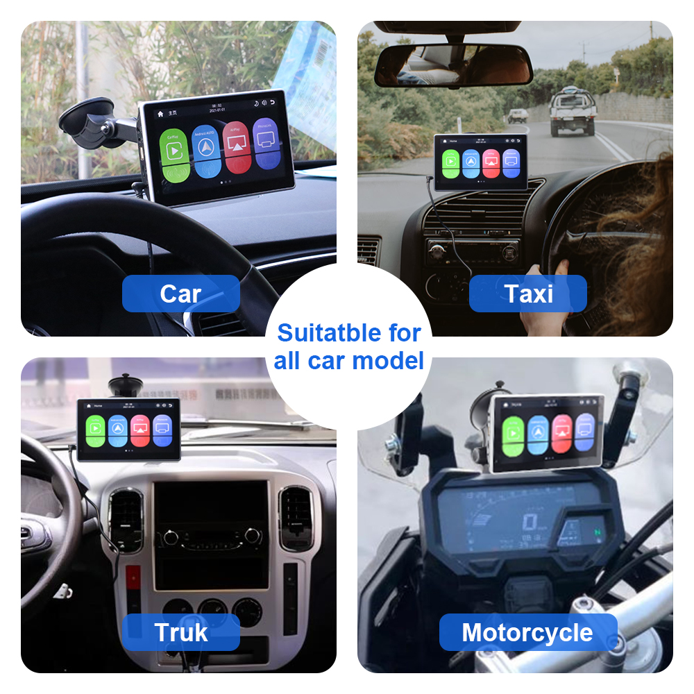 Universal Wireless Carplay Android Auto 