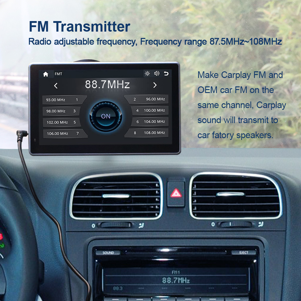 Universal Wireless Carplay Android Auto 