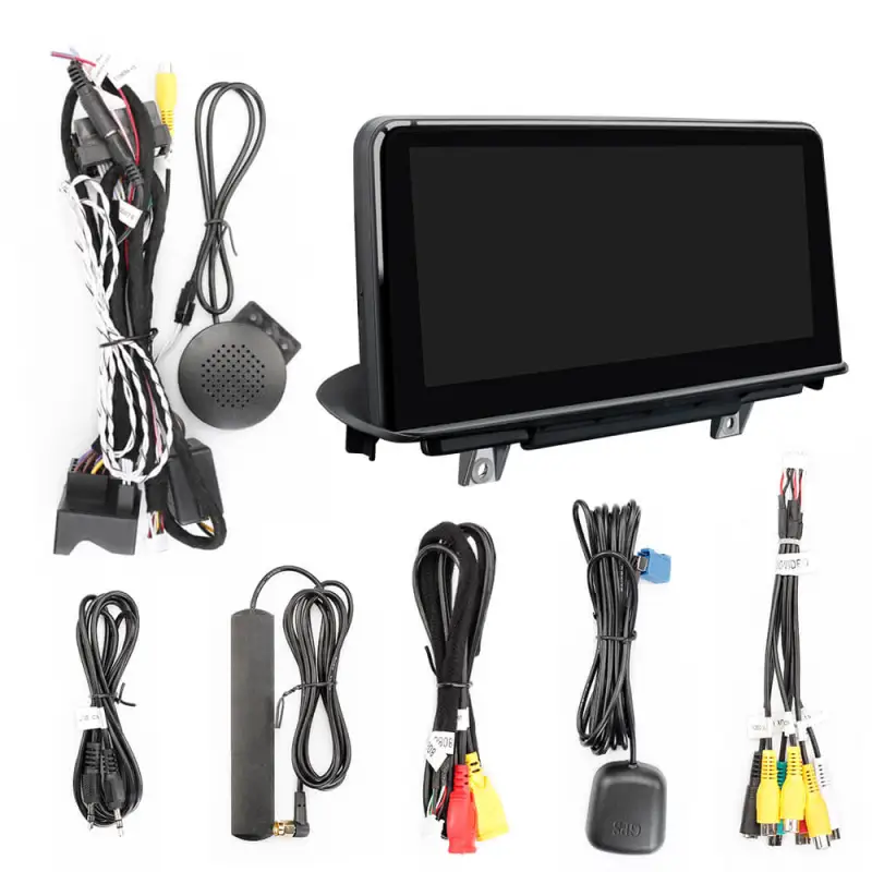 Isudar 10.25"  IPS screen 1920*720P For BMW X5 F15 X6 F16 2014-2017 NBT System Qualcomm