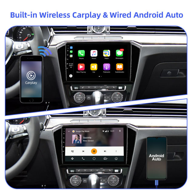 Qualcomm QLED Android Car Radio For VW/Volkswagen Passat B8 2015-
