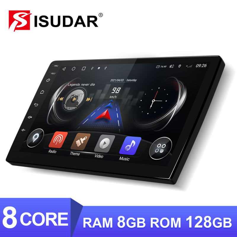9inch 10inch T72 universal Car Multimedia Player Android 10.0 Radio Stereo Navigation