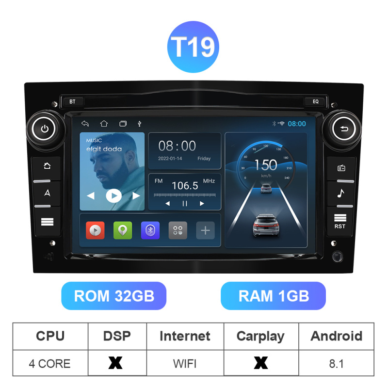 Isudar Android 10 Car Stereo for Opel Astra H G J Antara Vectra C D Vivaro Corsa C D Zafira B Meriva Veda