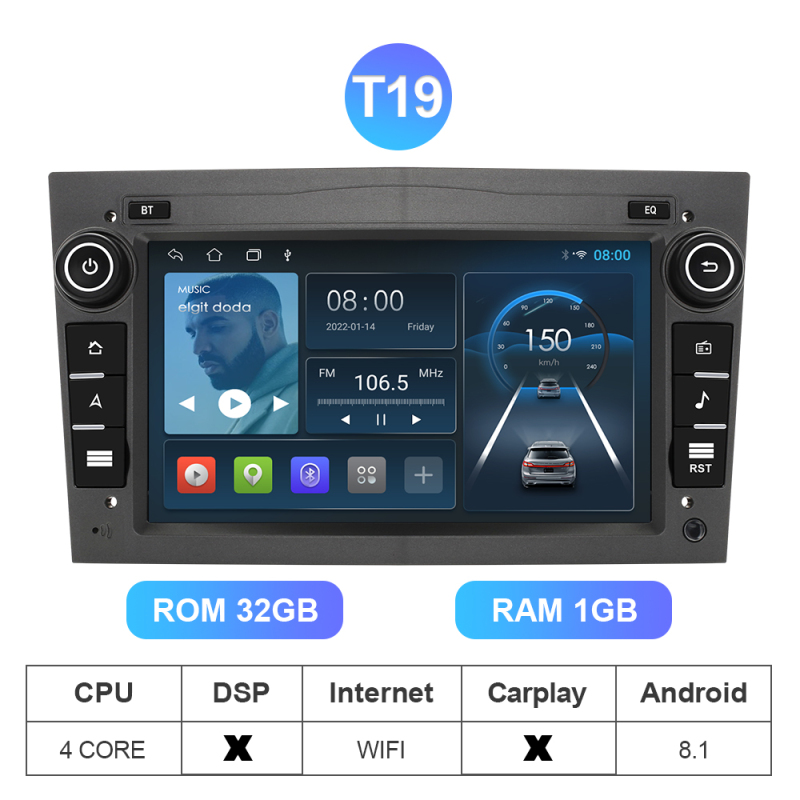 4G Car Stereo for Opel Astra H G J Antara Vectra C D Vivaro Corsa C D Zafira B Meriva Veda