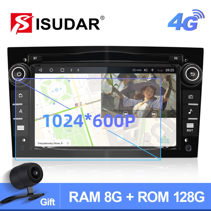 4G Car Stereo for Opel Astra H G J Antara Vectra C D Vivaro Corsa C D Zafira B Meriva Veda