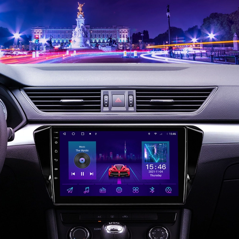 ISUDAR Car launcher Code Online Theme for Android auto radio