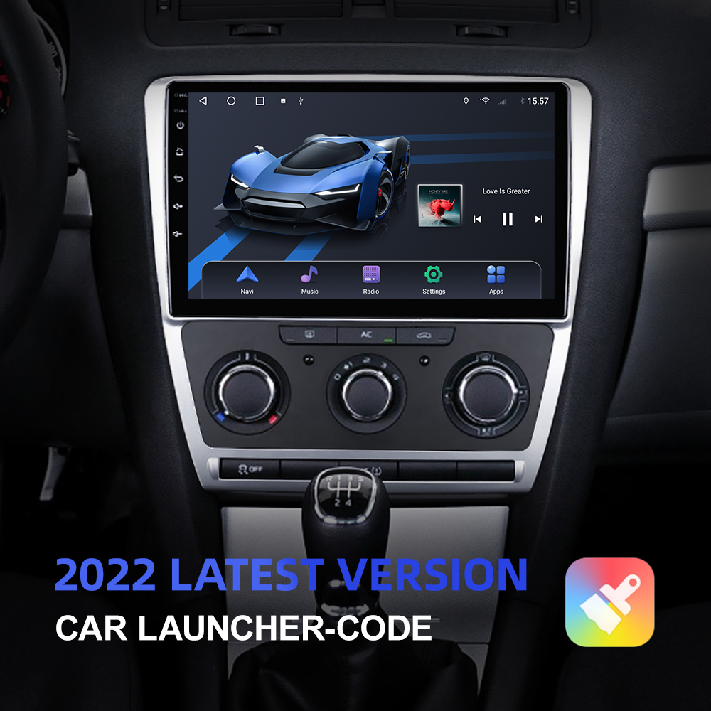 ISUDAR Car launcher Code Online Theme for Android auto radio