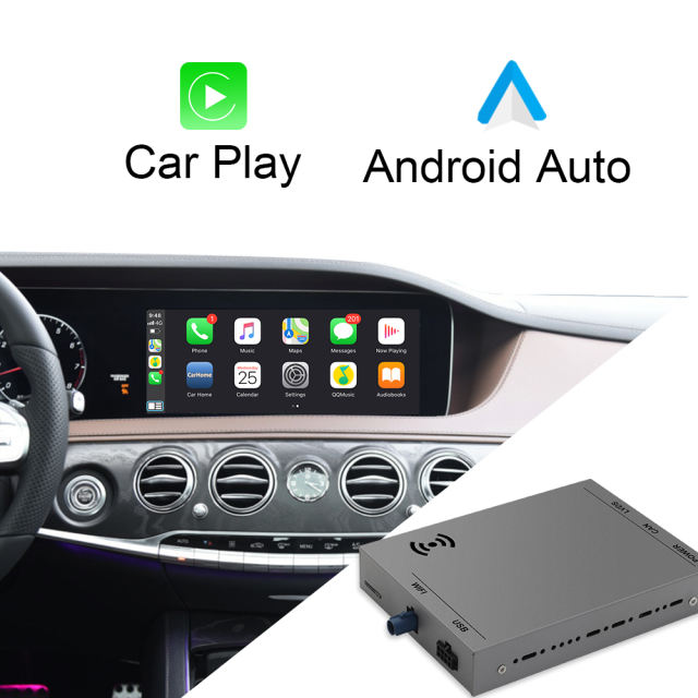 ISUDAR Apple Carplay wireless Modem for Mercedes C Class W204 W205 E