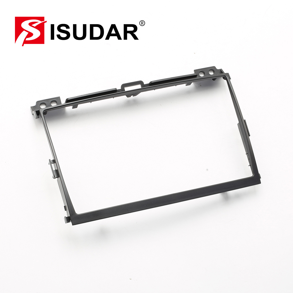 ISUDAR Fascia Frame Fit for Toyota LAND CRUISER Prado 120 2003-2009