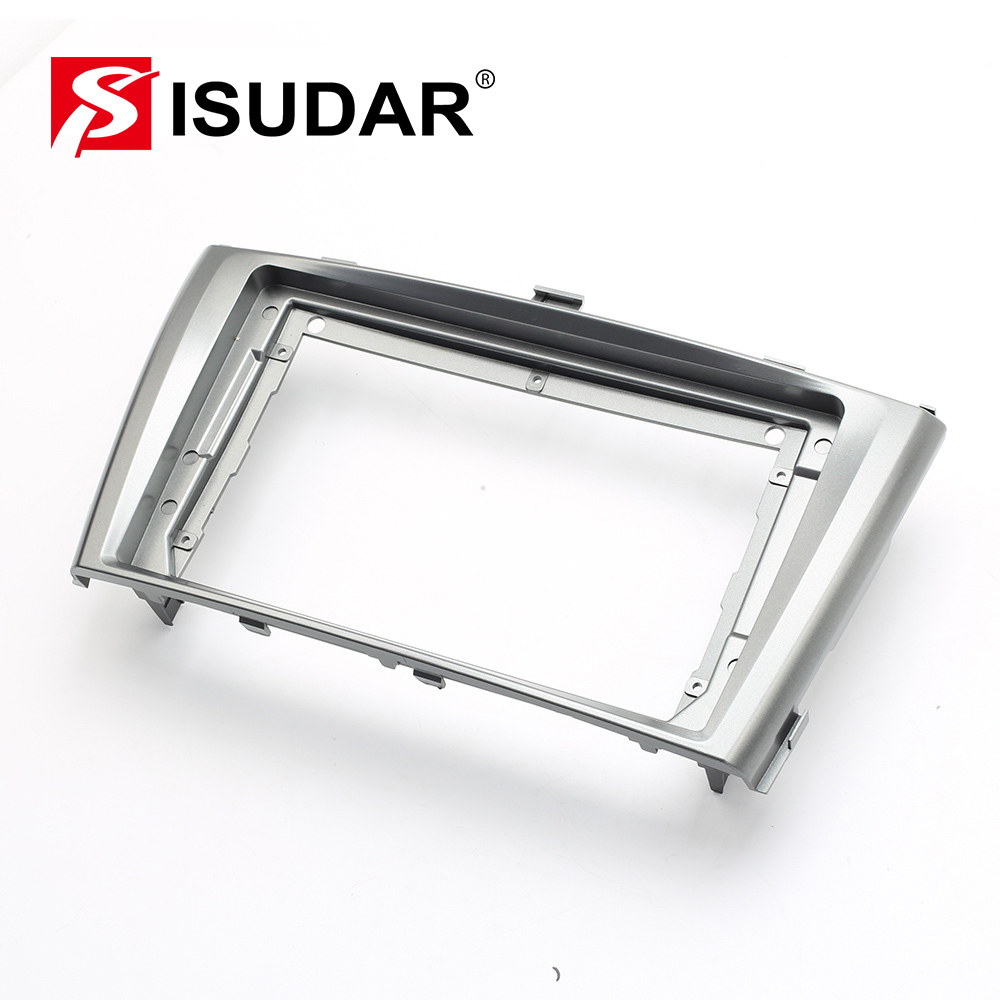 ISUDAR 9" Car Radio Fascia Frame Facials Installation Panel Dashboard