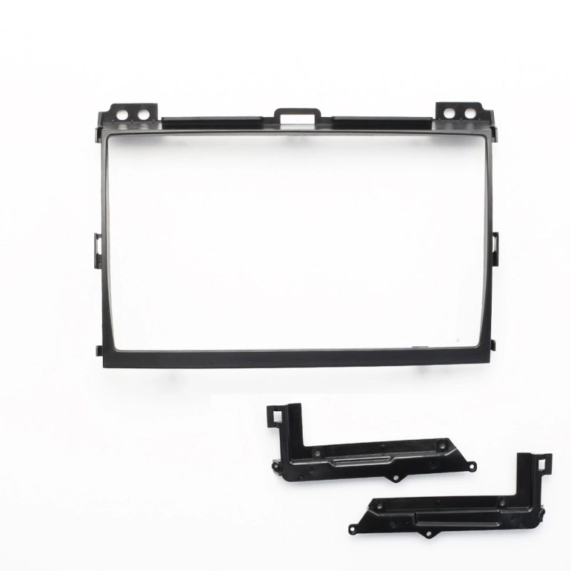 ISUDAR Fascia Frame Fit for Toyota LAND CRUISER Prado 120 2003-2009