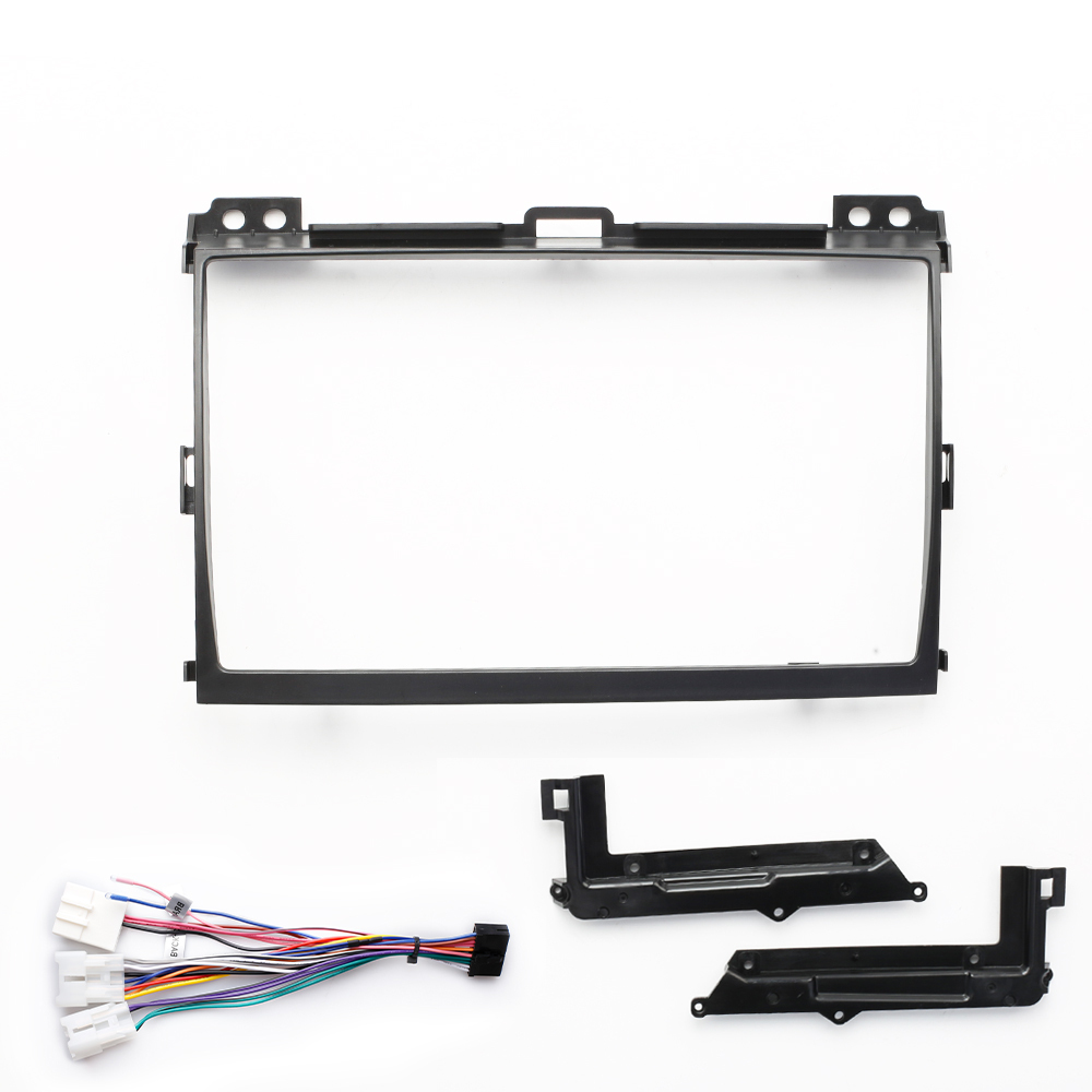 ISUDAR Fascia Frame Fit for Toyota LAND CRUISER Prado 120 2003-2009