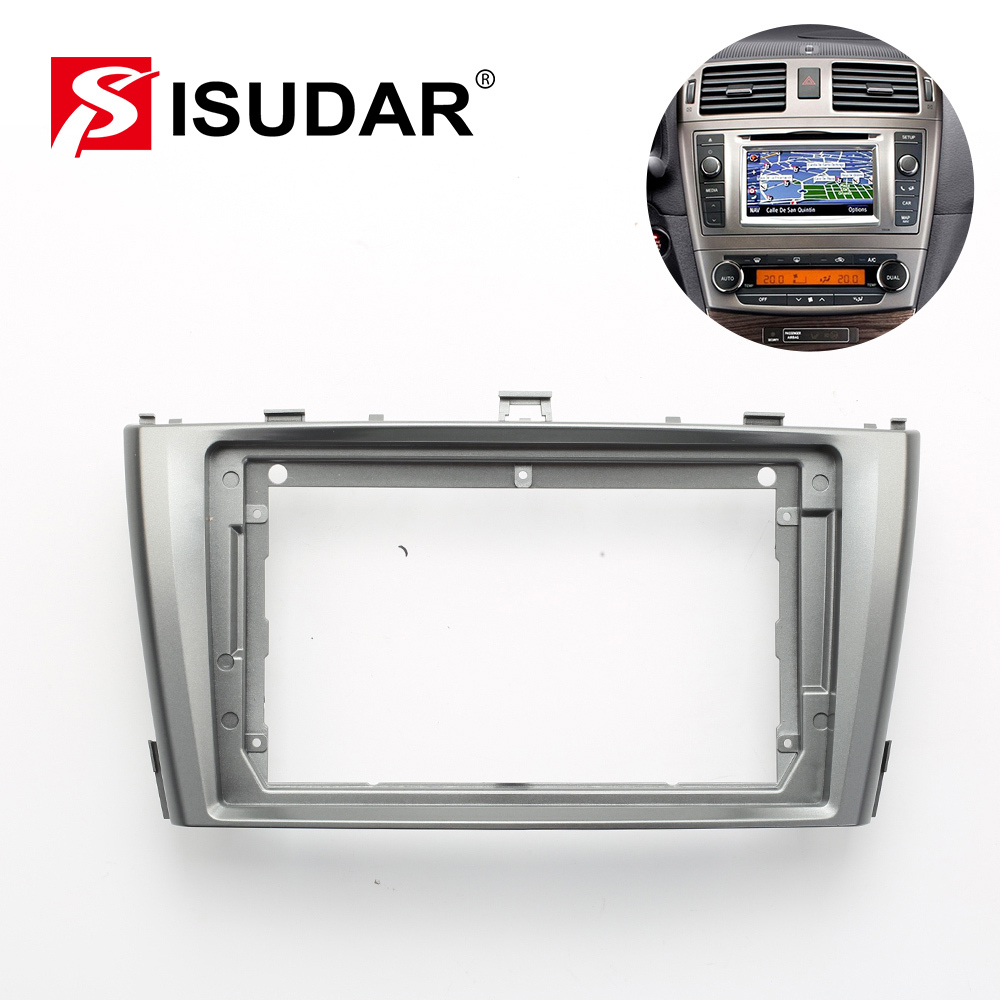 ISUDAR 9" Car Radio Fascia Frame Facials Installation Panel Dashboard