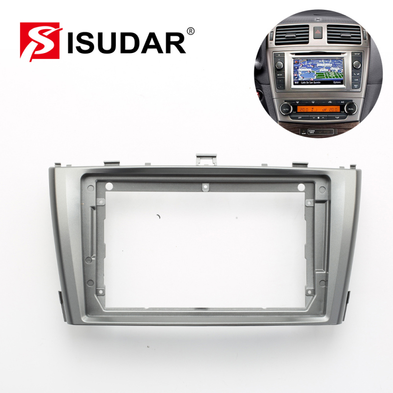 ISUDAR 9&quot; Car Radio Fascia Frame Facials Installation Panel Dashboard