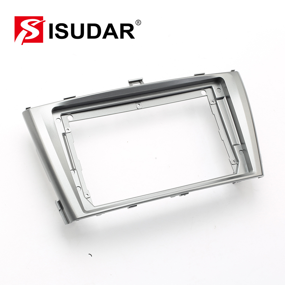 ISUDAR 9" Car Radio Fascia Frame Facials Installation Panel Dashboard