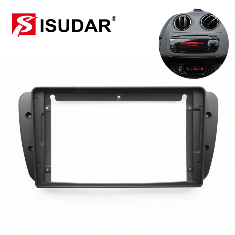 9" Big Screen Autoradio Car Audio Plastic Frame for Seat Ibiza 6j 2009-2013