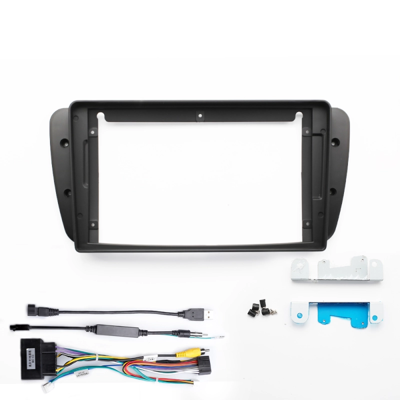 9" Big Screen Autoradio Car Audio Plastic Frame for Seat Ibiza 6j 2009-2013