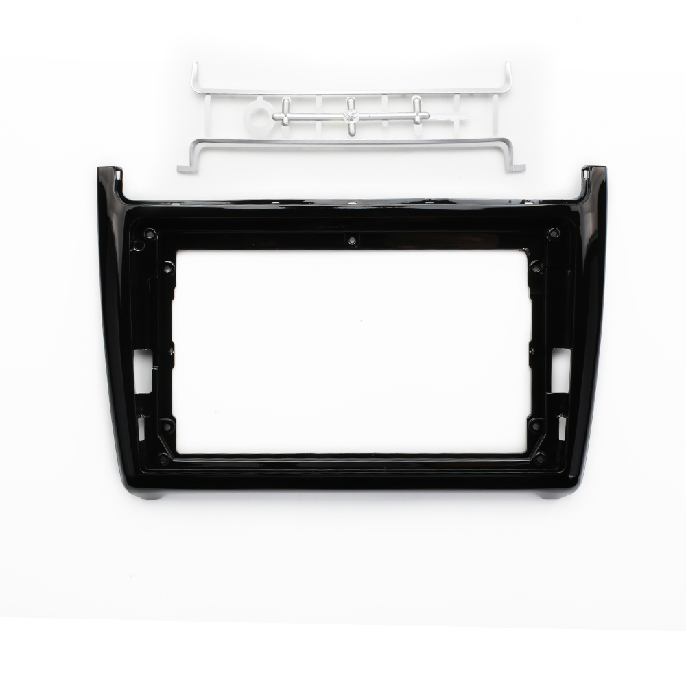 ISUDAR Auto Radio Frame For VW Volkswagen POLO Sedan 2008-2020