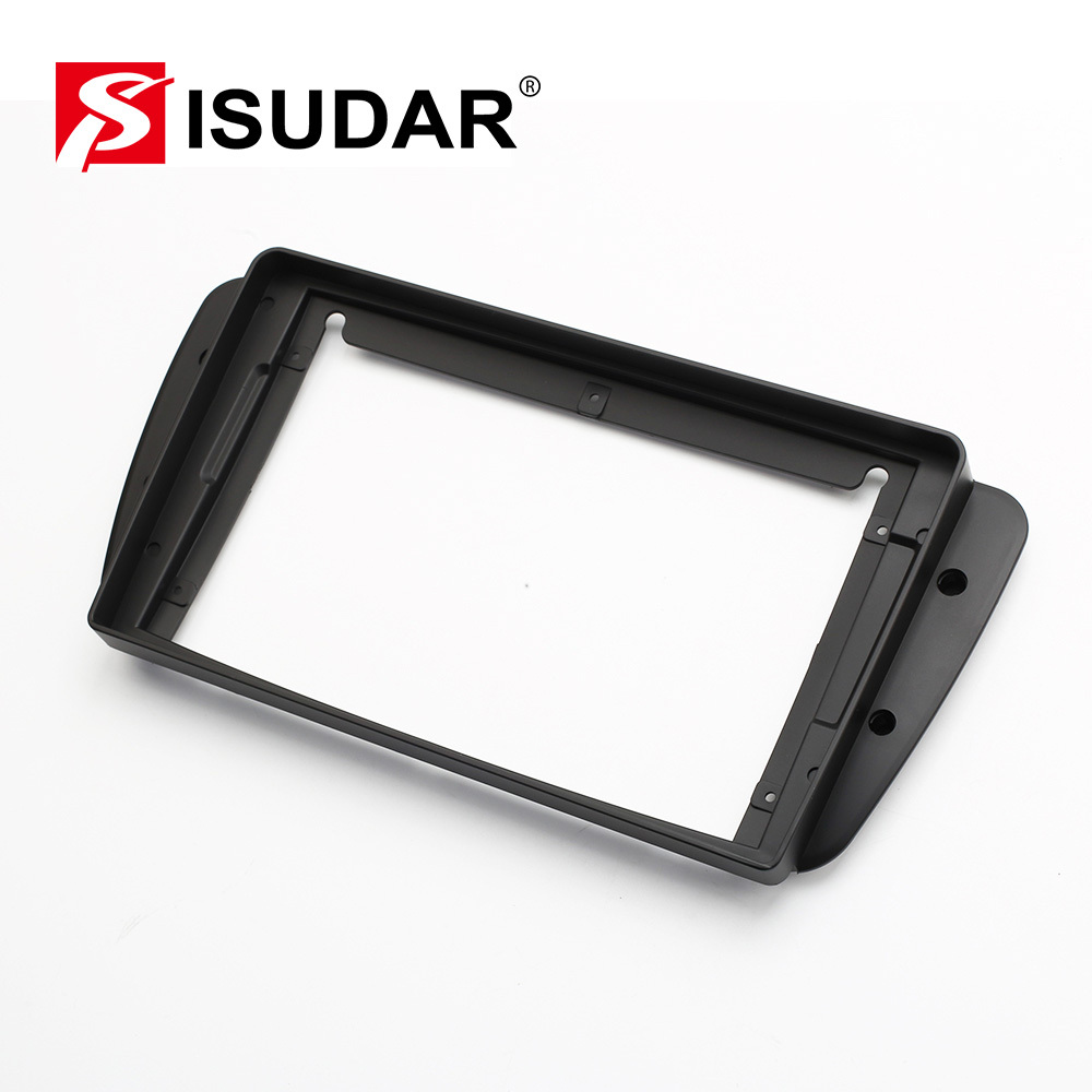 9" Big Screen Autoradio Car Audio Plastic Frame for Seat Ibiza 6j 2009-2013