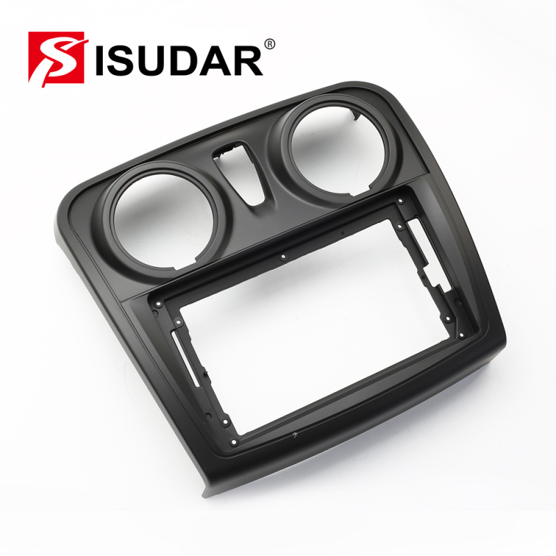 ISUDAR Autoradio Fascia for Renault Logan 2 2012 - 2019 Sandero 2 2014 - 2019