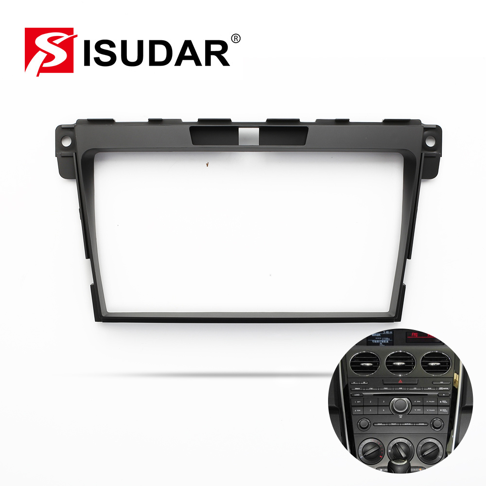 ISUDAR 9" Car Radio Fascia Frame Facials Installation Panel Dashboard