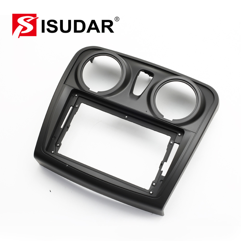 ISUDAR Autoradio Fascia for Renault Logan 2 2012 - 2019 Sandero 2 2014 - 2019