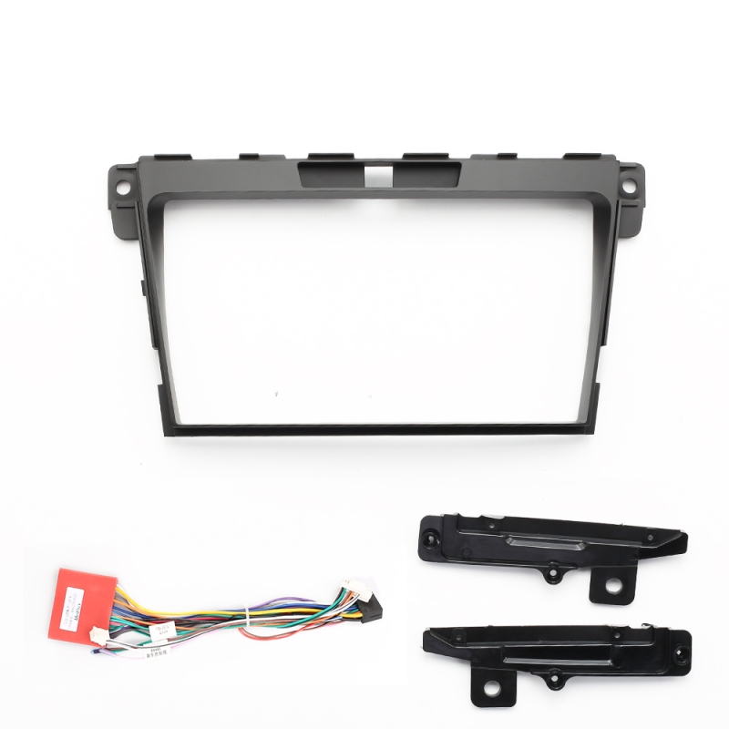 ISUDAR 9&quot; Car Radio Fascia Frame Facials Installation Panel Dashboard