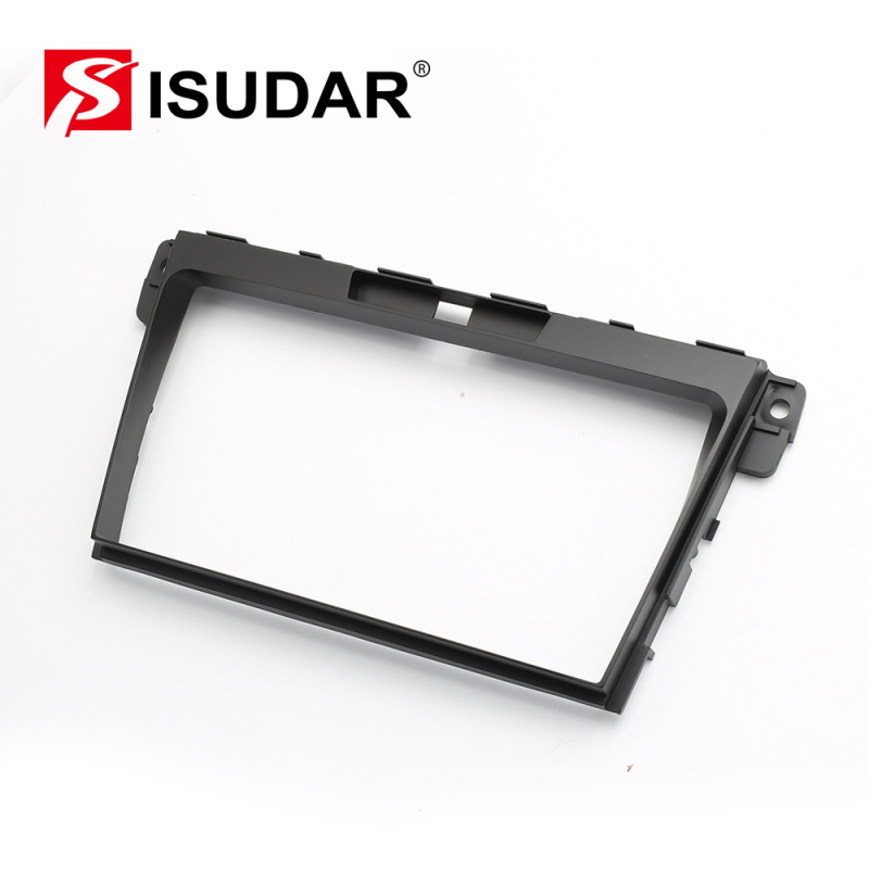 ISUDAR 9&quot; Car Radio Fascia Frame Facials Installation Panel Dashboard