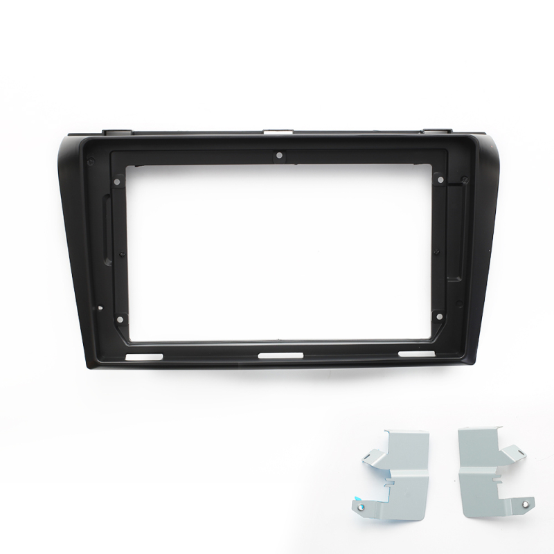 ISUDAR Car Refitting DVD Panel Dash Fascia Radio For Mazda3 2004-2009