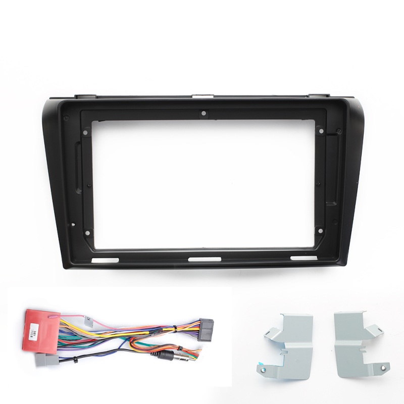 ISUDAR Car Refitting DVD Panel Dash Fascia Radio For Mazda3 2004-2009