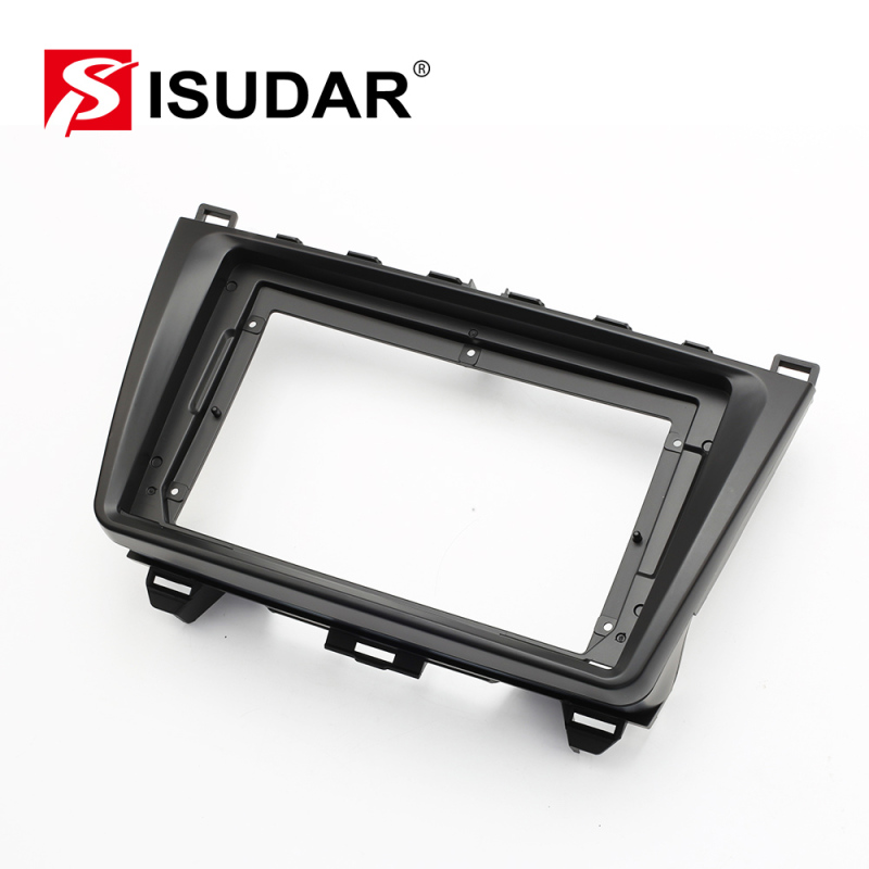 ISUDAR Car Refitting DVD Panel Dash Fascia Radio For Mazda 6 2 3 GH 2007-2012