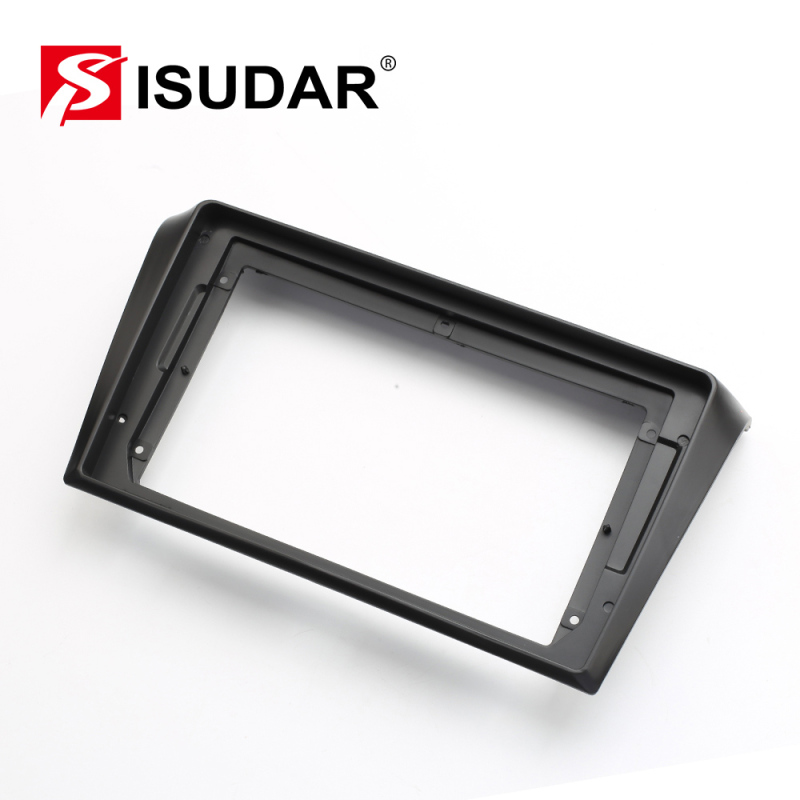 ISUDAR Car Refitting DVD Panel Dash Fascia Radio For Mazda3 2004-2009