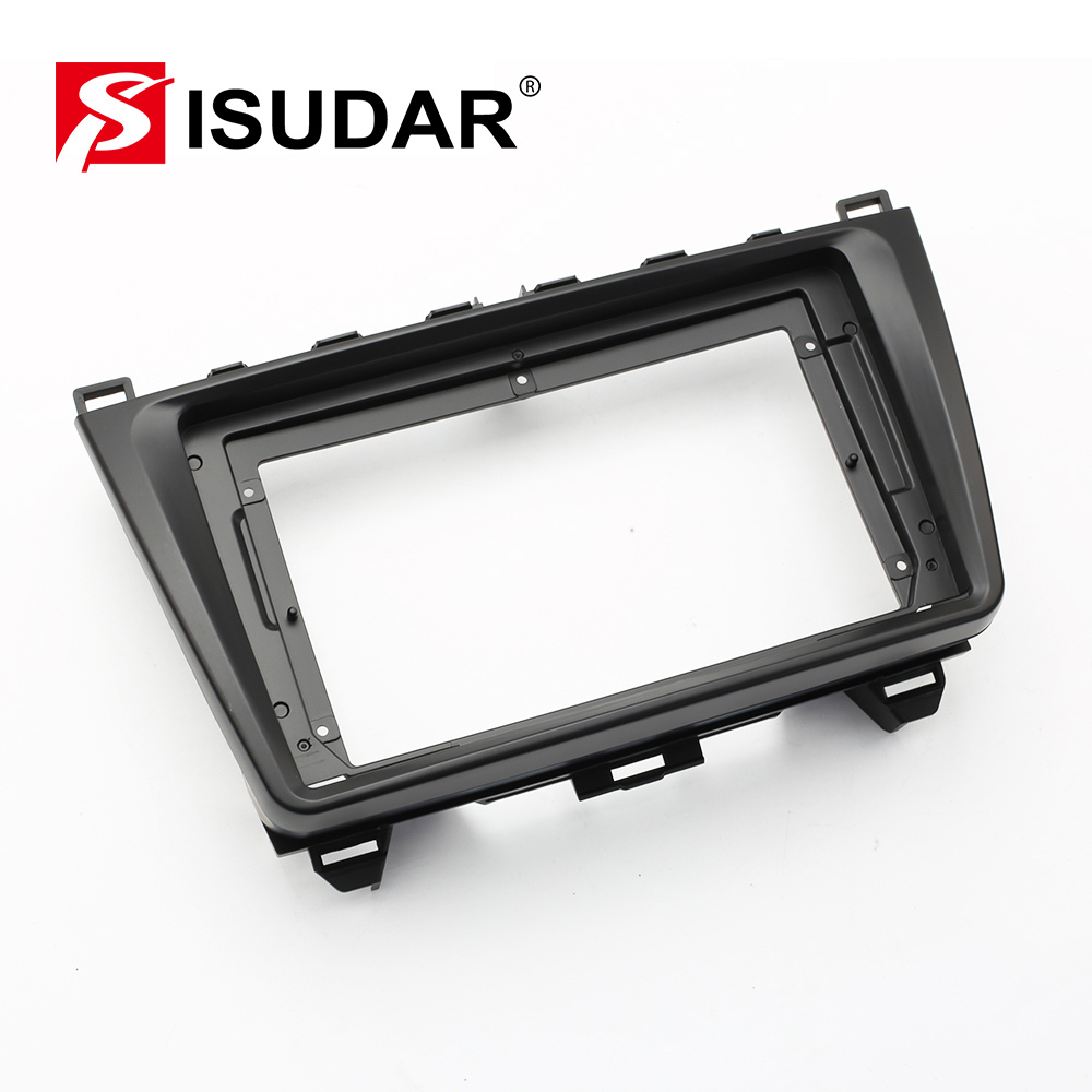 ISUDAR Car Refitting DVD Panel Dash Fascia Radio For Mazda 6 2 3 GH 2007-2012