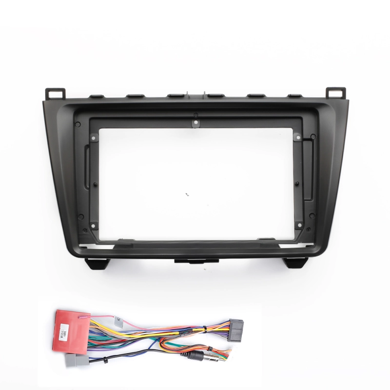 ISUDAR Car Refitting DVD Panel Dash Fascia Radio For Mazda 6 2 3 GH 2007-2012