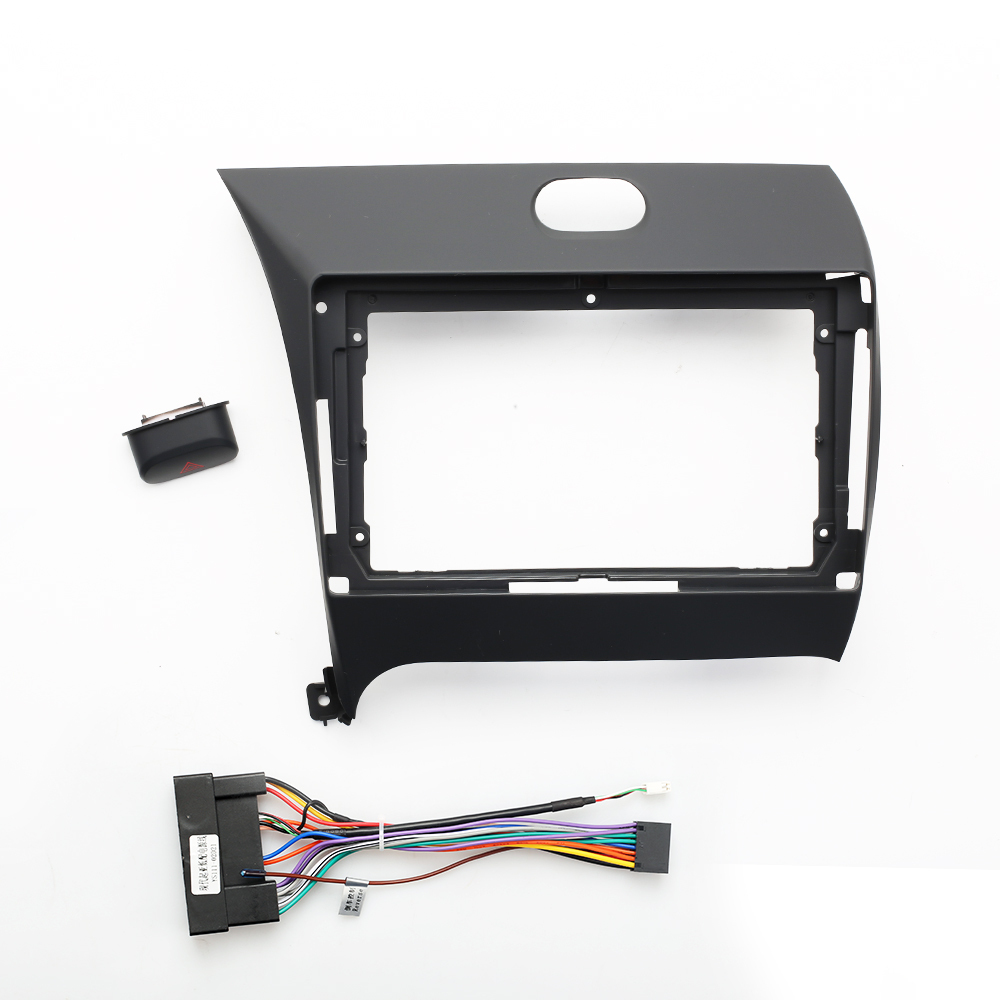 ISUDAR 9 inch Car Radio Fascia Frame Facials Panel Dashboard For Kia/K3/Cerato FORTE 2013-2017