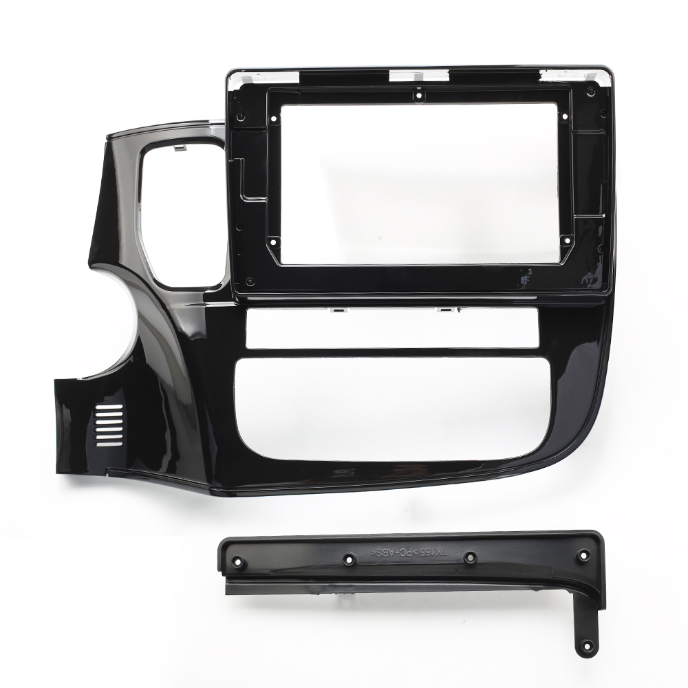 ISUDAR Car Radio Fascia Frame Facials Panel Dashboard For Mitsubishi Outlander 3