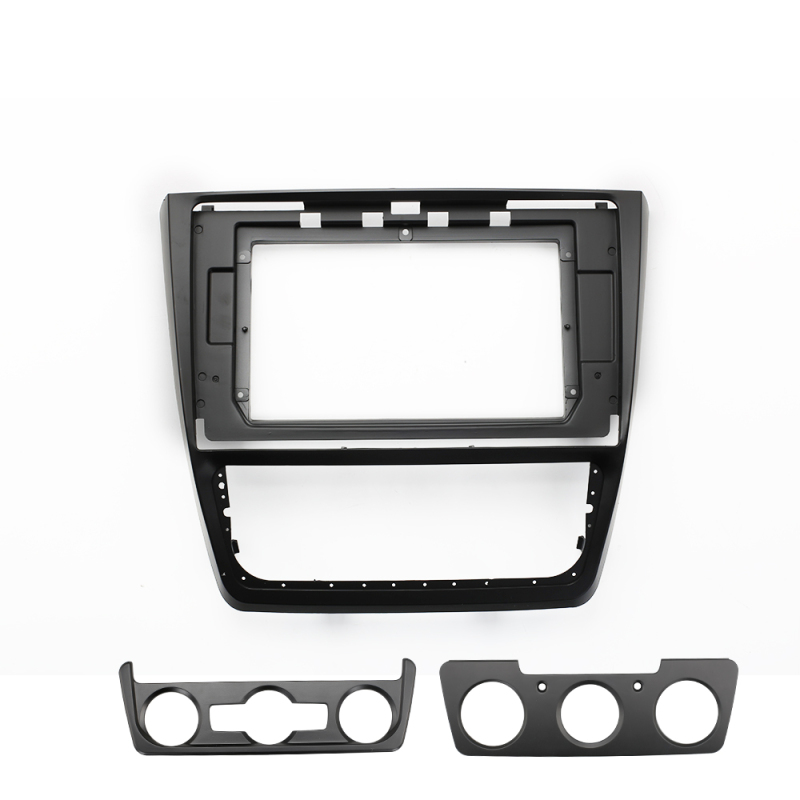 ISUDAR Car Radio Fascia Frame Facials Panel Dashboard For Skoda Yeti 2009 2010 2011 2012 2013